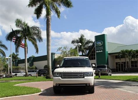 Land Rover Palm Beach .